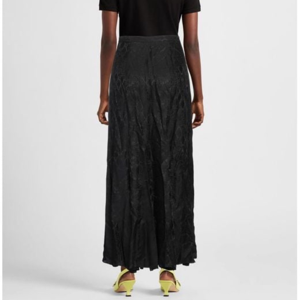 Zadig & Voltaire Silk Blend Python Jacquard Maxi … - image 4